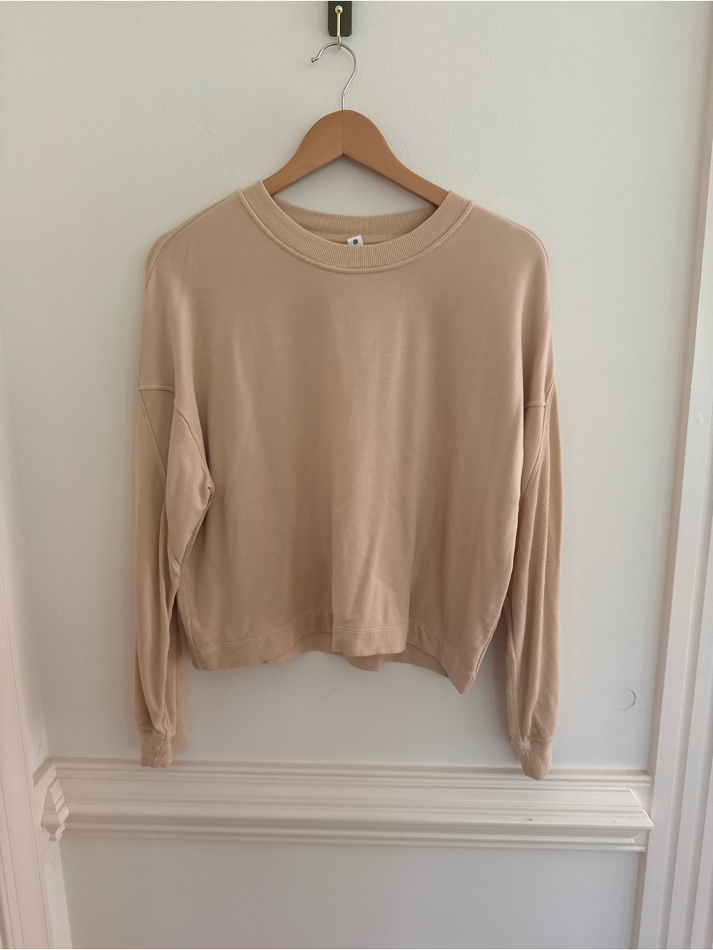Lululemon Neutral Beige Women's Crewneck